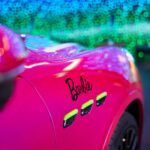 Lodovica Comello Instagram - Facciamo che la noia la lasciamo per la prossima vita 😉🔥💞 #Maserati sa come trasformare l’ordinario in straordinario, portando la magia di Barbie su 4 ruote. #MaseratiGrecale #EverydayExceptional @maserati_italia #Adv Milan, Italy