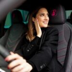 Lodovica Comello Instagram - Facciamo che la noia la lasciamo per la prossima vita 😉🔥💞 #Maserati sa come trasformare l’ordinario in straordinario, portando la magia di Barbie su 4 ruote. #MaseratiGrecale #EverydayExceptional @maserati_italia #Adv Milan, Italy