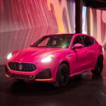 Lodovica Comello Instagram - Facciamo che la noia la lasciamo per la prossima vita 😉🔥💞 #Maserati sa come trasformare l’ordinario in straordinario, portando la magia di Barbie su 4 ruote. #MaseratiGrecale #EverydayExceptional @maserati_italia #Adv Milan, Italy