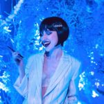 Lodovica Comello Instagram - ✨ Have a Gatsby Christmas ✨ Thank u @newcomgmt and happy 10th!!! Meliá Milano