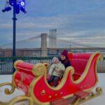 Lodovica Comello Instagram - High five, Santa! 🙌🏻 New York City , America