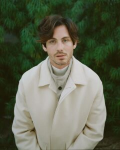 Logan Lerman Instagram - @wmag