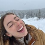 Logan Lerman Instagram - Yesterday was my best friend’s birthday. She truly makes every day better and brighter. I wake up every morning feeling like the luckiest guy in the world knowing I have this one in my life. This bday we learned how to ski. Here’s to many more adventures together. Love you, Anita. @analuisacorrigan