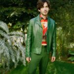 Logan Lerman Instagram - @wmag