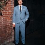 Logan Lerman Instagram - @thombrowne
