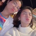 Loisa Andalio Instagram - because comfort food is always souperior. 🤝🏻 Ito request ko sakanya ngayon vday! yaaay thank you beh! Happy 8th valentine’s together 🥰 Ramen date with fam 💜🍜 happy hearts day!
