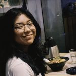 Loisa Andalio Instagram - because comfort food is always souperior. 🤝🏻 Ito request ko sakanya ngayon vday! yaaay thank you beh! Happy 8th valentine’s together 🥰 Ramen date with fam 💜🍜 happy hearts day!