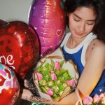 Loisa Andalio Instagram - happy hearts day, ilysm 🥹🌷🥰🫶🏻🍫