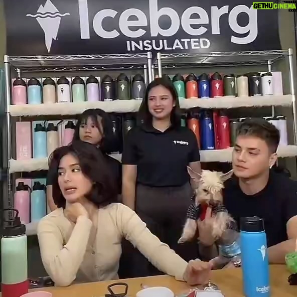 Loisa Andalio Instagram - <<<<< last clip winner🤣🫶🏻🤦🏻‍♀️🐶