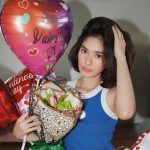 Loisa Andalio Instagram - happy hearts day, ilysm 🥹🌷🥰🫶🏻🍫