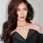Loisa Andalio Instagram - #ASAPNatinToShowdown 🖤 @rbchanco @angeljamelarin_hair @mervin_lazaro