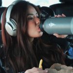 Loisa Andalio Instagram - Anong playlist niyo ngayon? 🎶💘🍟 💦 @iceberg.insulated