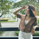 Loisa Andalio Instagram - 🍃🤎😎