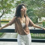 Loisa Andalio Instagram - 🍃🤎😎