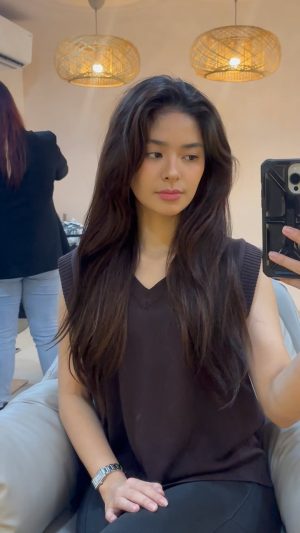 Loisa Andalio Instagram - 💇🏻‍♀️💘