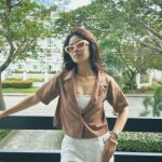 Loisa Andalio Instagram - 🍃🤎😎