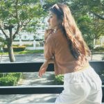 Loisa Andalio Instagram - 🍃🤎😎
