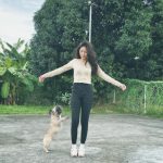 Loisa Andalio Instagram - ily ola 🐾 #mamasgirl