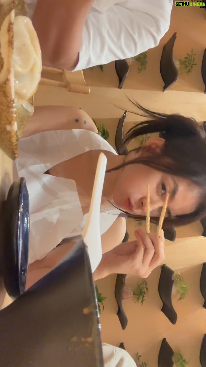 Loisa Andalio Instagram - happy dinner 🍜💘🤤🥰