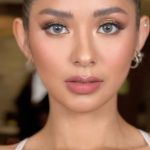 Loisa Andalio Instagram - Go for gold! @iamandalioloisa #RBeautified #makeupbyRBCHANCO Hair @angeljamelarin_hair Styling @icavillanueva Skin & Body care: @cathyvalenciaskinclinic #StarmagicalChristmas2023 #ShareTheMagic Mariott Hotel, Manila