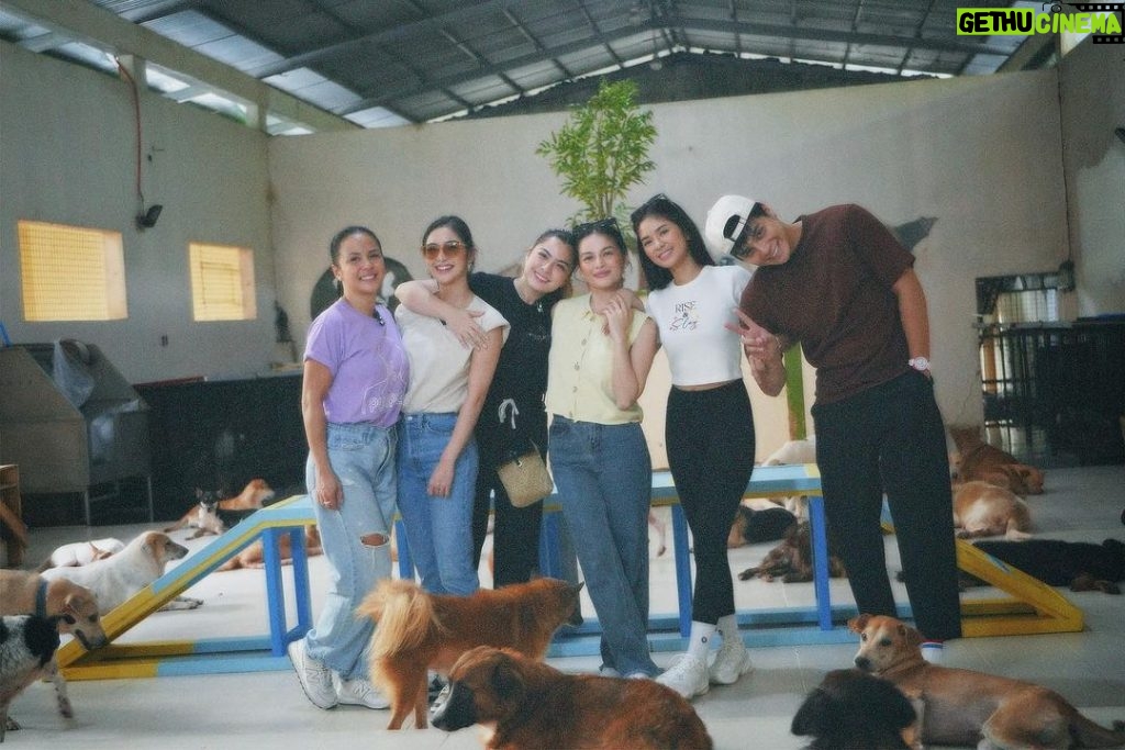 Loisa Andalio Instagram - 🐾🥹🤝🏻🤍🧩 @pawssionproject