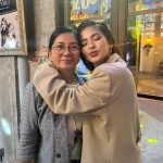 Loisa Andalio Instagram - happy birthday mama! I love you 💖🎂 Today, we celebrate the incredible woman who brought me into this world! May this year be filled with happiness, love, and all your heart desires. Sending all the virtual hugs and kisses to the strongest ✨