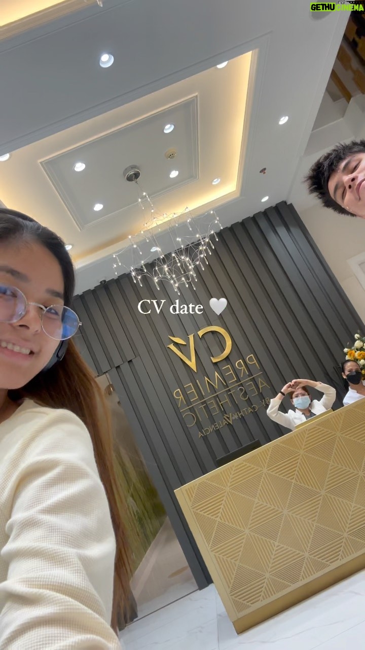 Loisa Andalio Instagram - CV date 🤍 @cathyvalenciaskinclinic