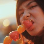 Loisa Andalio Instagram – happy kid 🍓🤤 happy 2024!!!!!