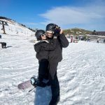 Loisa Andalio Instagram – ❄️☃️🏂🤍🏔️