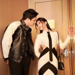 Loisa Andalio Instagram - forever date! perfect in black & white ♠️ @rbchanco @yutooa @icavillanueva @aaronmangsat @cathyvalenciaskinclinic