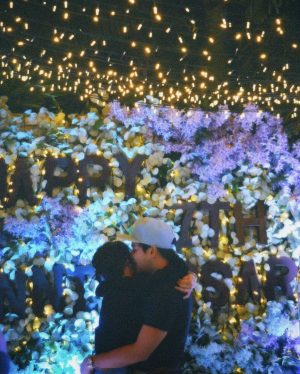 Loisa Andalio Instagram - 7 years down, Forever to go! 💜😘✨
Happy 7th Anniversary, I love you! @iamr2alonte