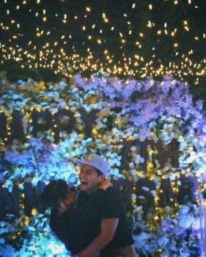 Loisa Andalio Instagram - 7 years down, Forever to go! 💜😘✨
Happy 7th Anniversary, I love you! @iamr2alonte