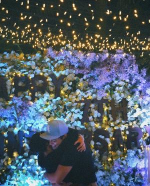 Loisa Andalio Instagram - 7 years down, Forever to go! 💜😘✨
Happy 7th Anniversary, I love you! @iamr2alonte