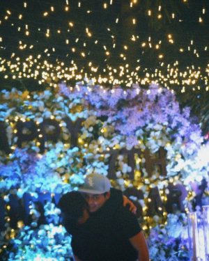 Loisa Andalio Instagram - 7 years down, Forever to go! 💜😘✨
Happy 7th Anniversary, I love you! @iamr2alonte