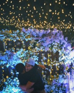 Loisa Andalio Instagram - 7 years down, Forever to go! 💜😘✨ Happy 7th Anniversary, I love you! @iamr2alonte