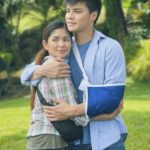 Loisa Andalio Instagram - Baby x Jonaf official na! 🙈🤝🏻💚 abangan mamaya 2:30 pm #PiraPirasongParaiso 🧩📺