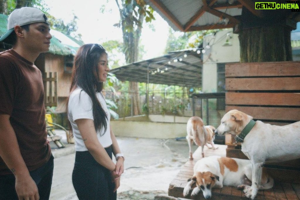 Loisa Andalio Instagram - 🐾🥹🤝🏻🤍🧩 @pawssionproject