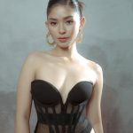 Loisa Andalio Instagram - L O I S A | #ABSCBNBall2023 Photo: @migotilyomanila Set: @rocketsets Make up: @rbchanco Hair: @angeljamelarin_hair Gown: @bonitapenaranda @justbonita8 Clutch: @ladybag_mnl Styling Associate: @ces.toxx @ryebreadismyname Thank you @iamandalioloisa @starmagicphils #styledbyIcaVillanueva
