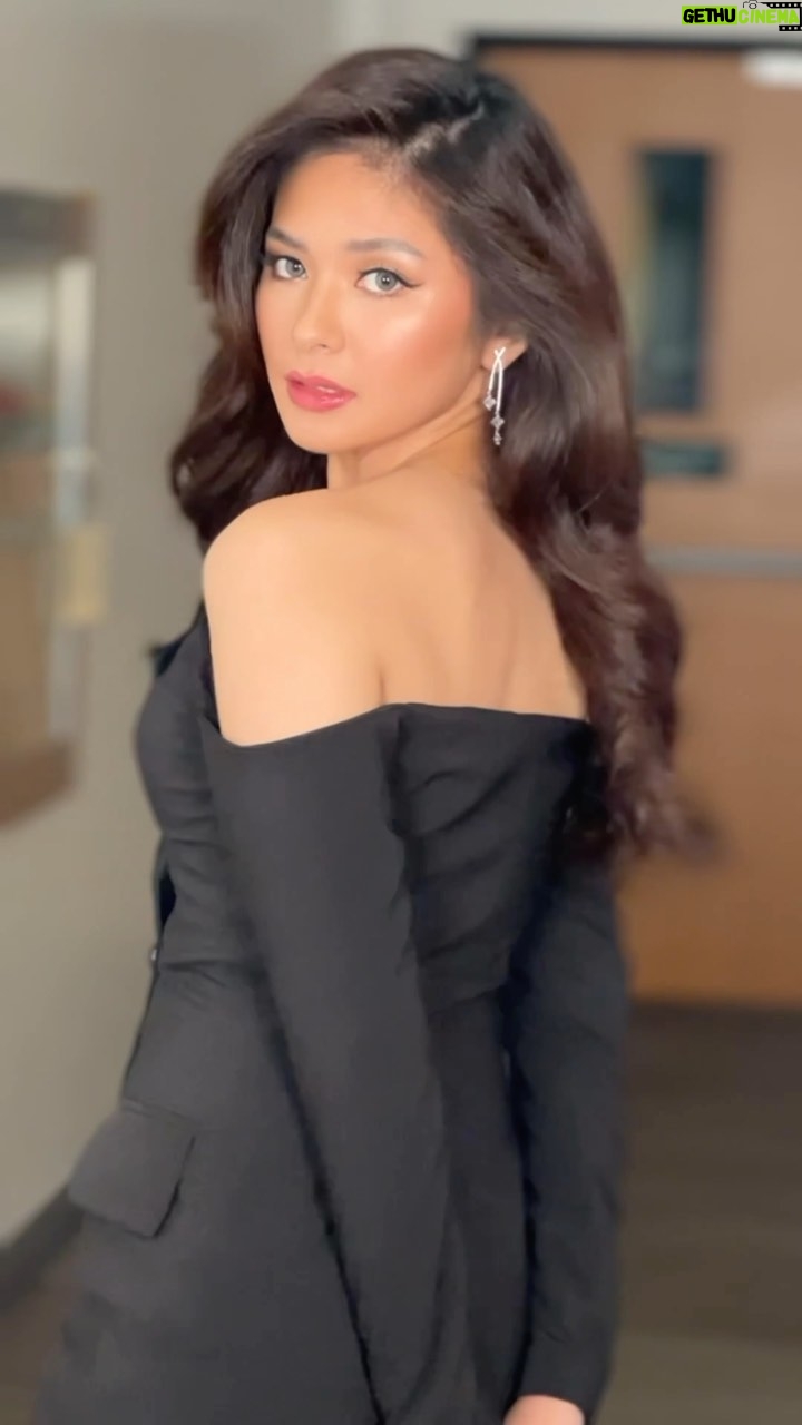 Loisa Andalio Instagram - My first for Loisa Andalio @iamandalioloisa #RBeautified #makeupbyRBCHANCO Hair @angeljamelarin_hair Styling @mervin_lazaro