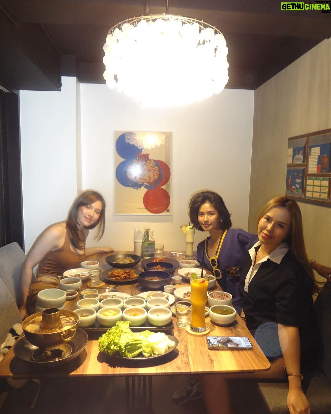 Loisa Andalio Instagram - korean food night ππΈπ«Άπ»π₯’ @paldorestaurant