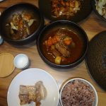Loisa Andalio Instagram - korean food night 💕📸🫶🏻🥢 @paldorestaurant