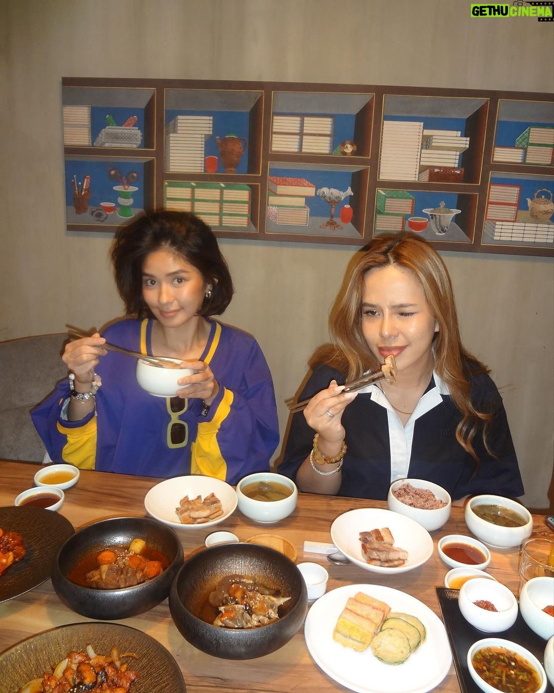 Loisa Andalio Instagram - korean food night ππΈπ«Άπ»π₯’ @paldorestaurant