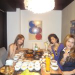 Loisa Andalio Instagram - korean food night 💕📸🫶🏻🥢 @paldorestaurant