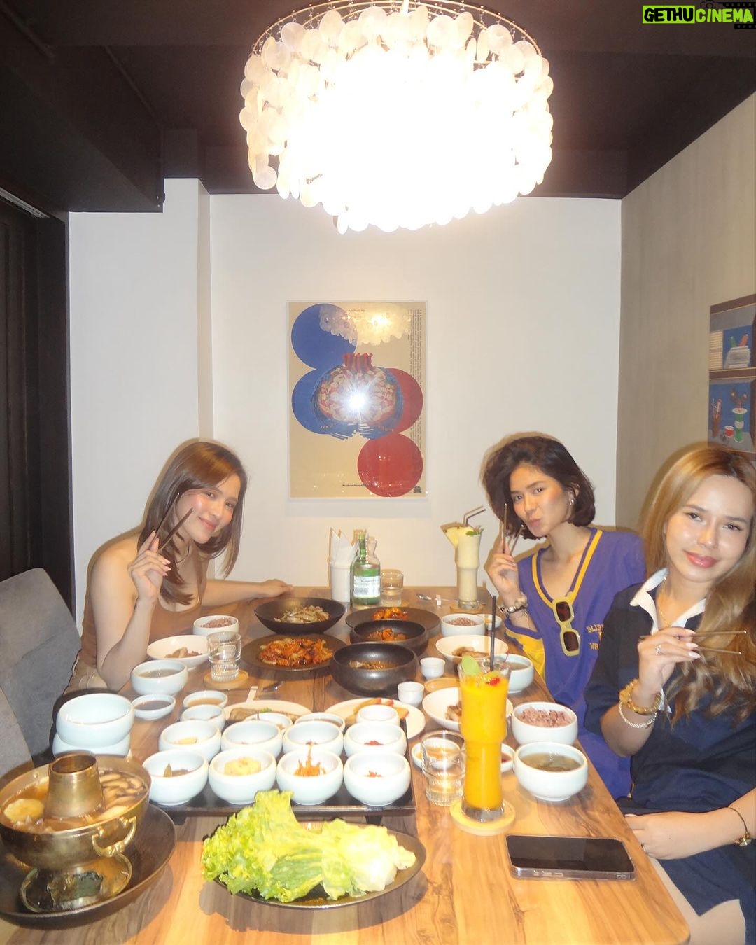 Loisa Andalio Instagram - korean food night ππΈπ«Άπ»π₯’ @paldorestaurant
