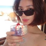 Loisa Andalio Instagram - 🍦🍒🏝️🌊☀️🫶🏻