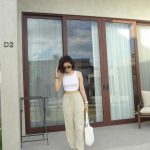 Loisa Andalio Instagram - quick update 🌊💕☀️🏖️🐚🌅 87 months today! 📍 @tanabeachvillas #TanaBeachVillas San Diego Lian, Batangas