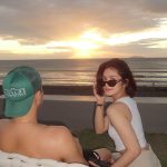 Loisa Andalio Instagram - quick update 🌊💕☀️🏖️🐚🌅 87 months today! 📍 @tanabeachvillas #TanaBeachVillas San Diego Lian, Batangas