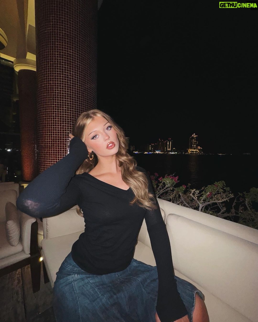 Loren Gray Instagram - with love DOHA - Qatar
