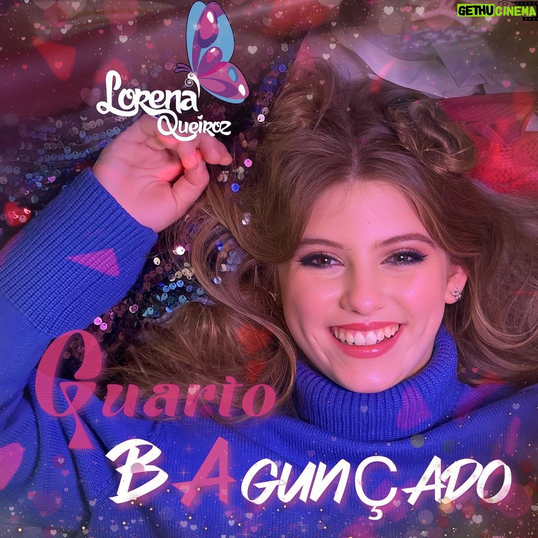 Lorena Queiroz Instagram - Bora ouvir Quarto Bagunçado em todas as plataformas digitais?! To tão feliz com esse lançamento … essa música é tão especial p mim 🫶🏻