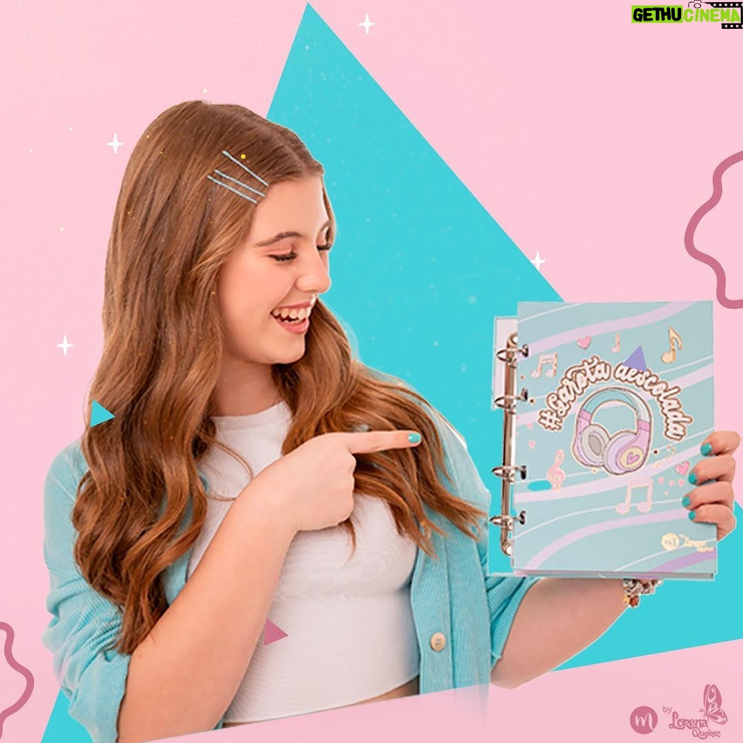 Lorena Queiroz Instagram - Não consigo escolher um só!!! Gente ,meus cadernos em #collab com a @mercipapelariafina ficou lindo d mais né?! Em breve estará disponível a coleção todinha pra vocês. Agora me conta aqui, qual vocês gostam mais?! #mercibylorenaqueiroz